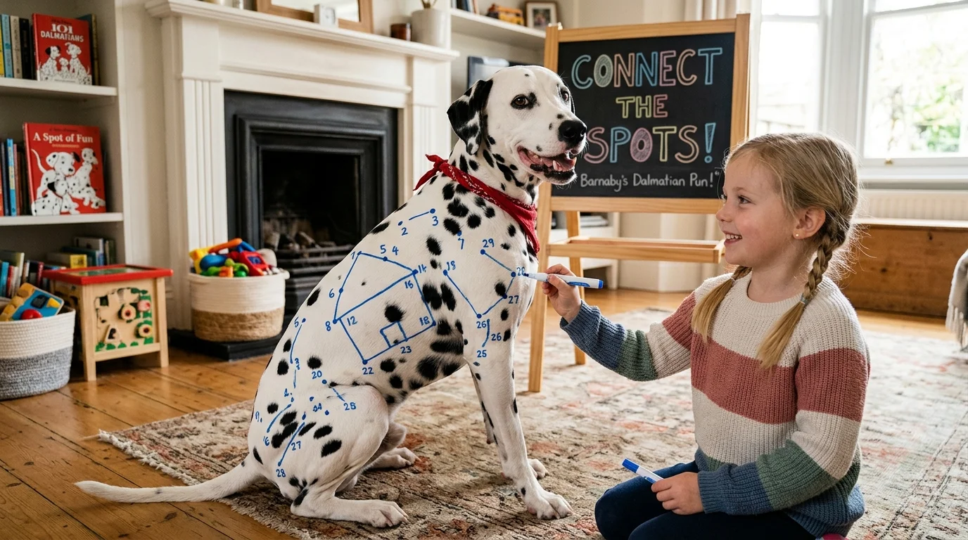 Savage Dalmatian Puns