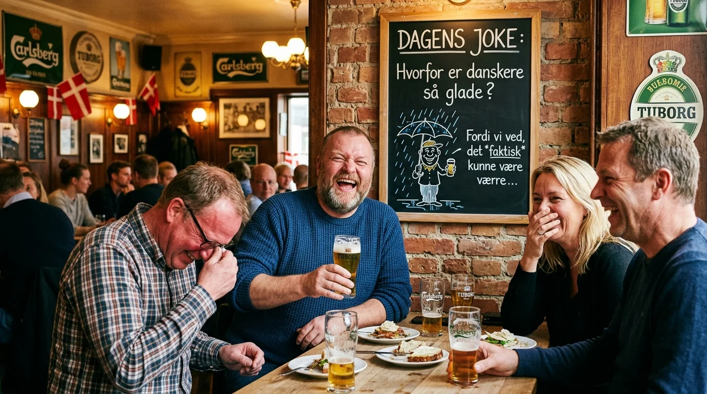 Savage Danish Jokes