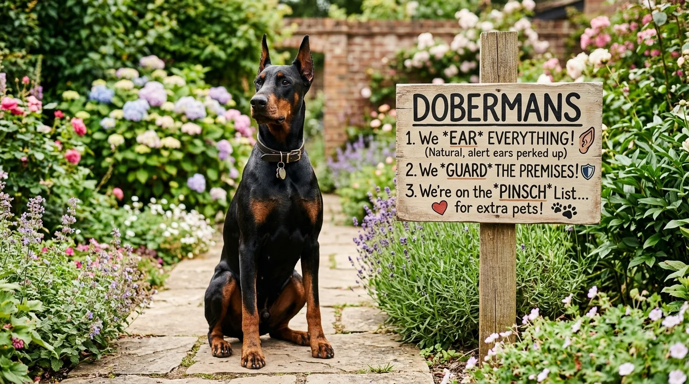 Savage Doberman Puns