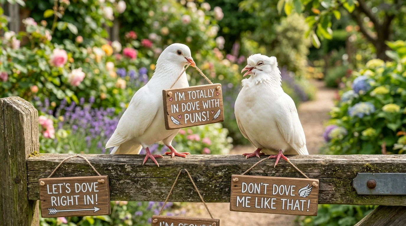 Savage Dove Puns