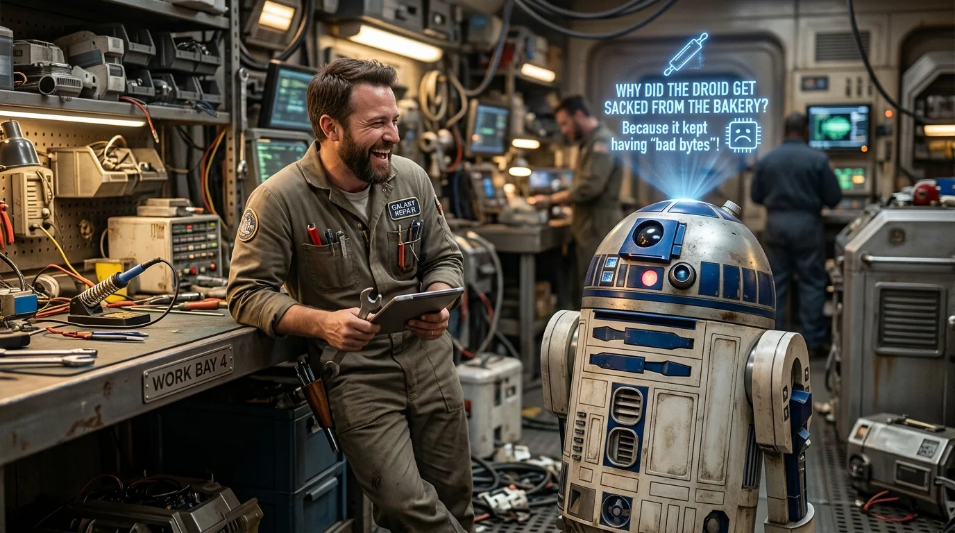 Savage Droid Jokes