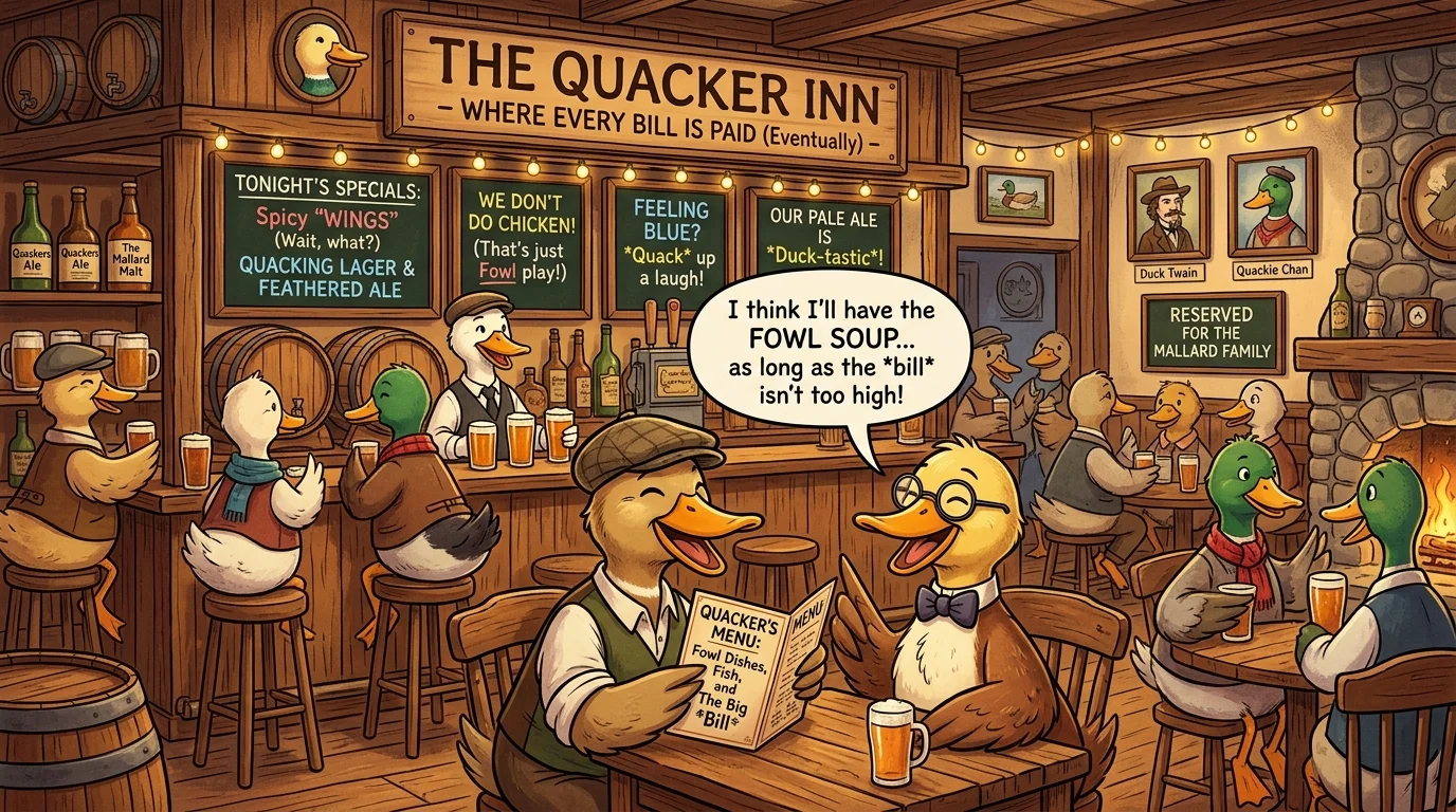 Savage Duck Puns
