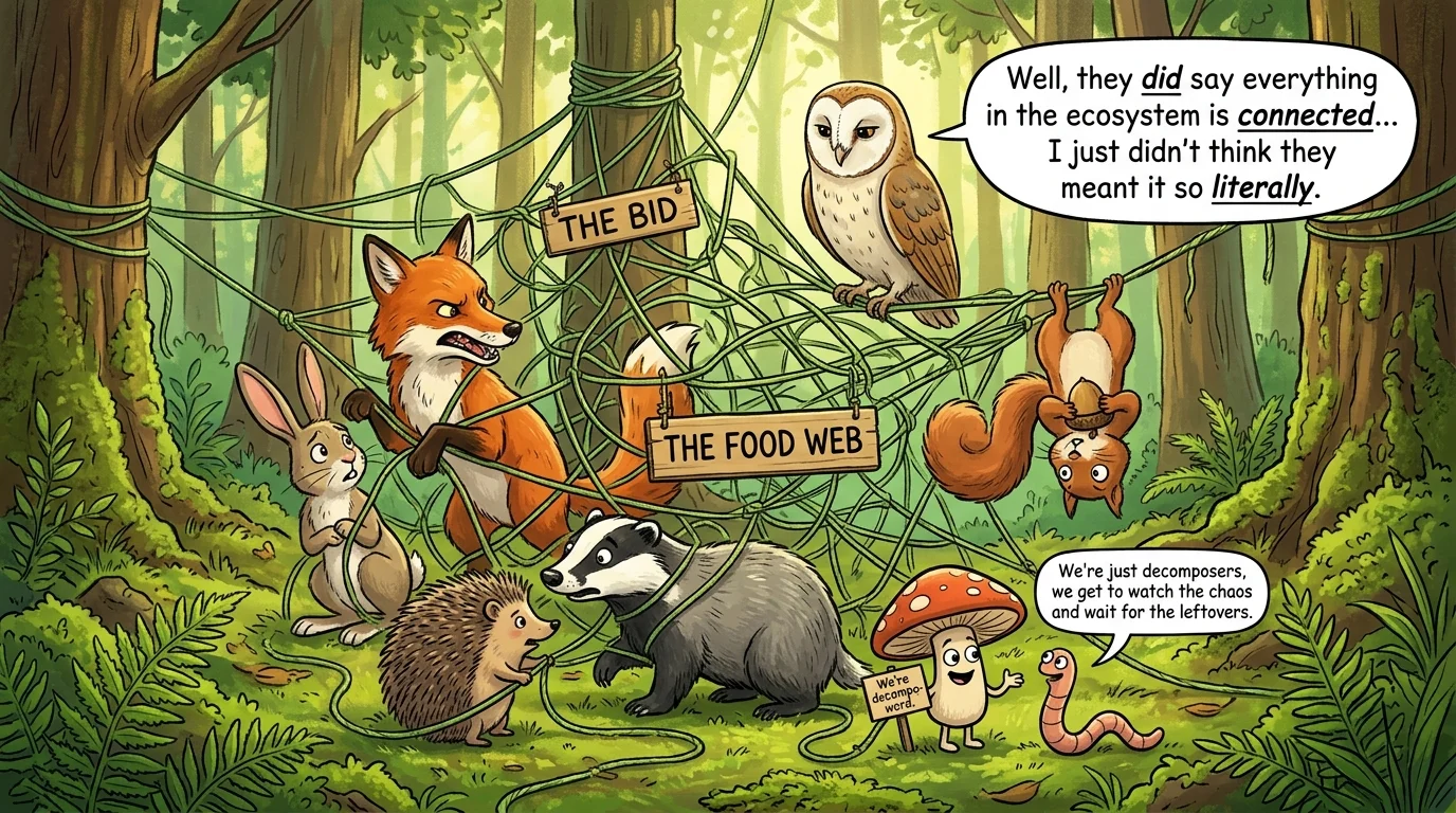 Savage Ecology Jokes