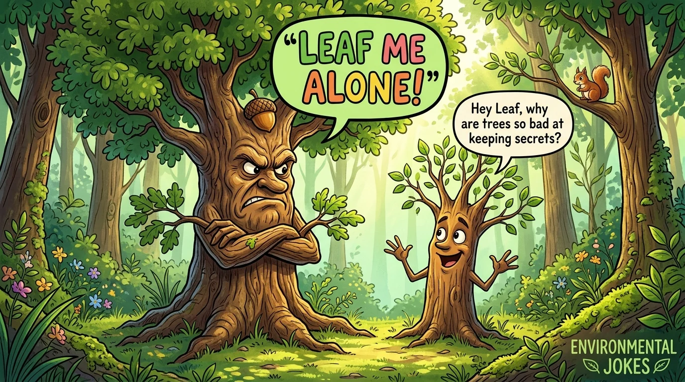Savage Environmental Jokes