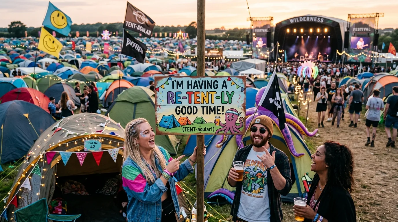 Savage Festival Puns