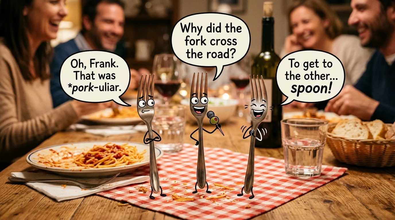 Savage Fork Jokes