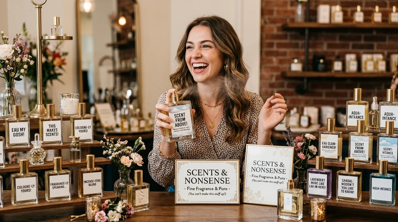 Savage Fragrance Puns
