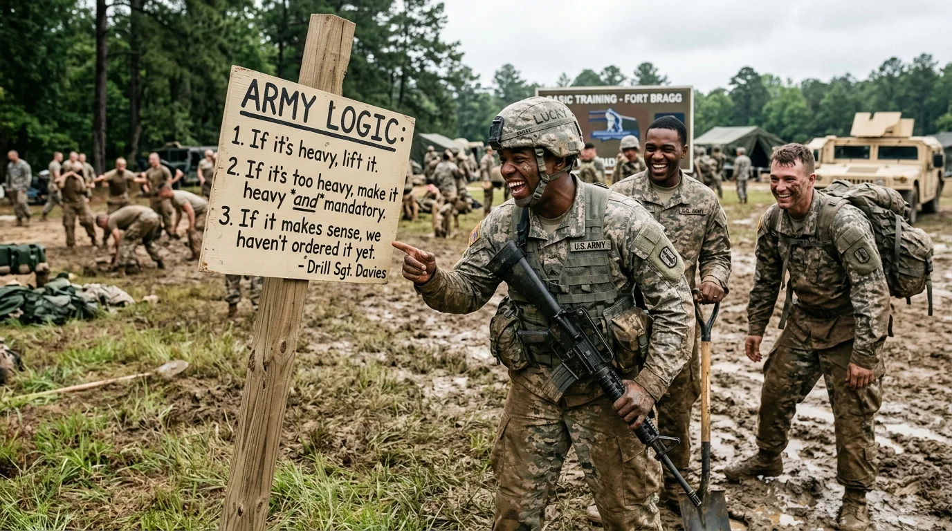 Savage GI Jokes