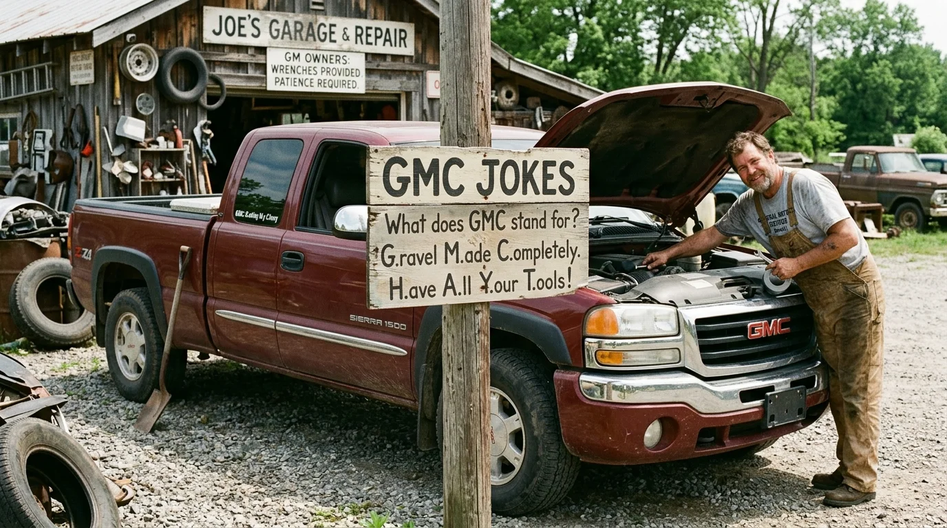 Savage GMC Jokes