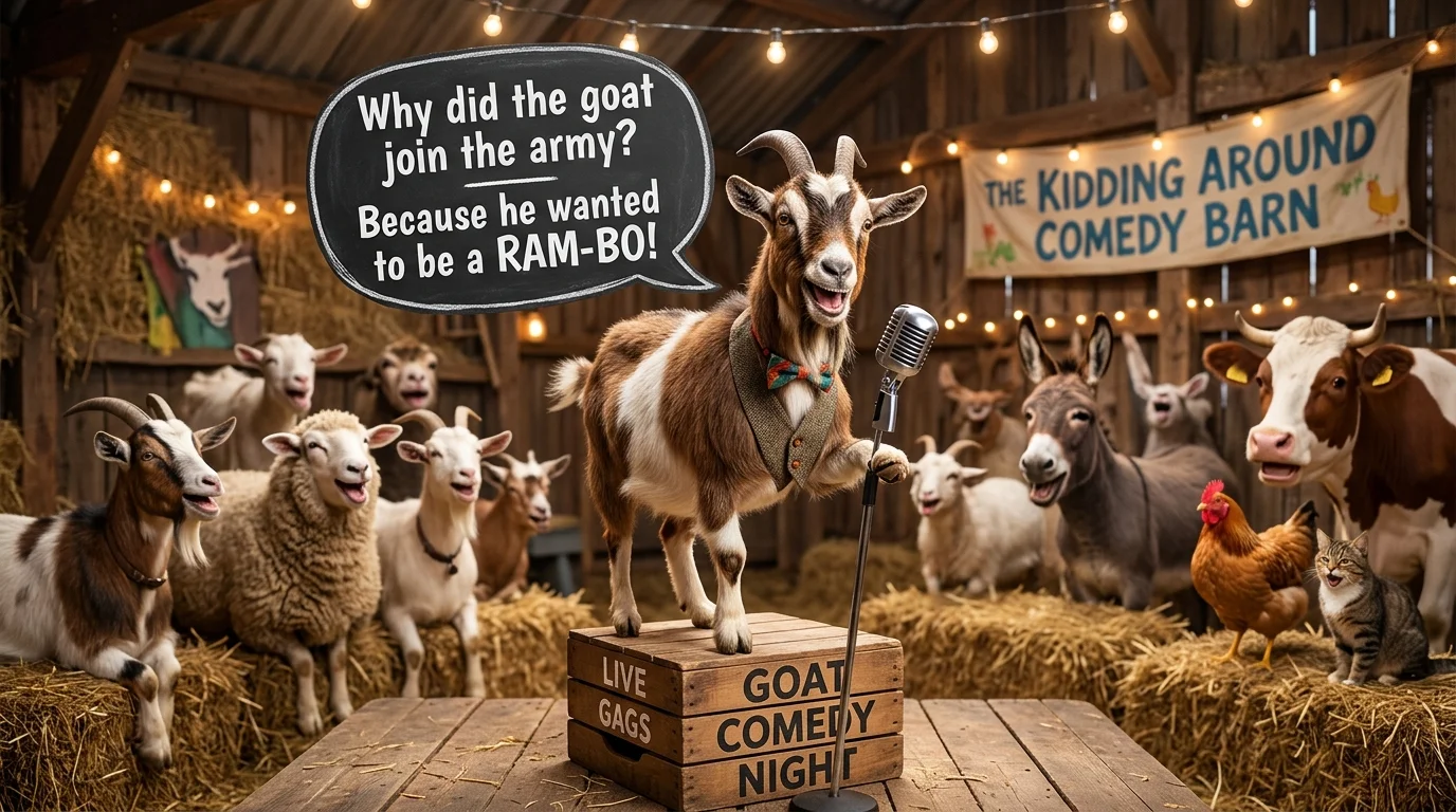 Savage GOAT Jokes