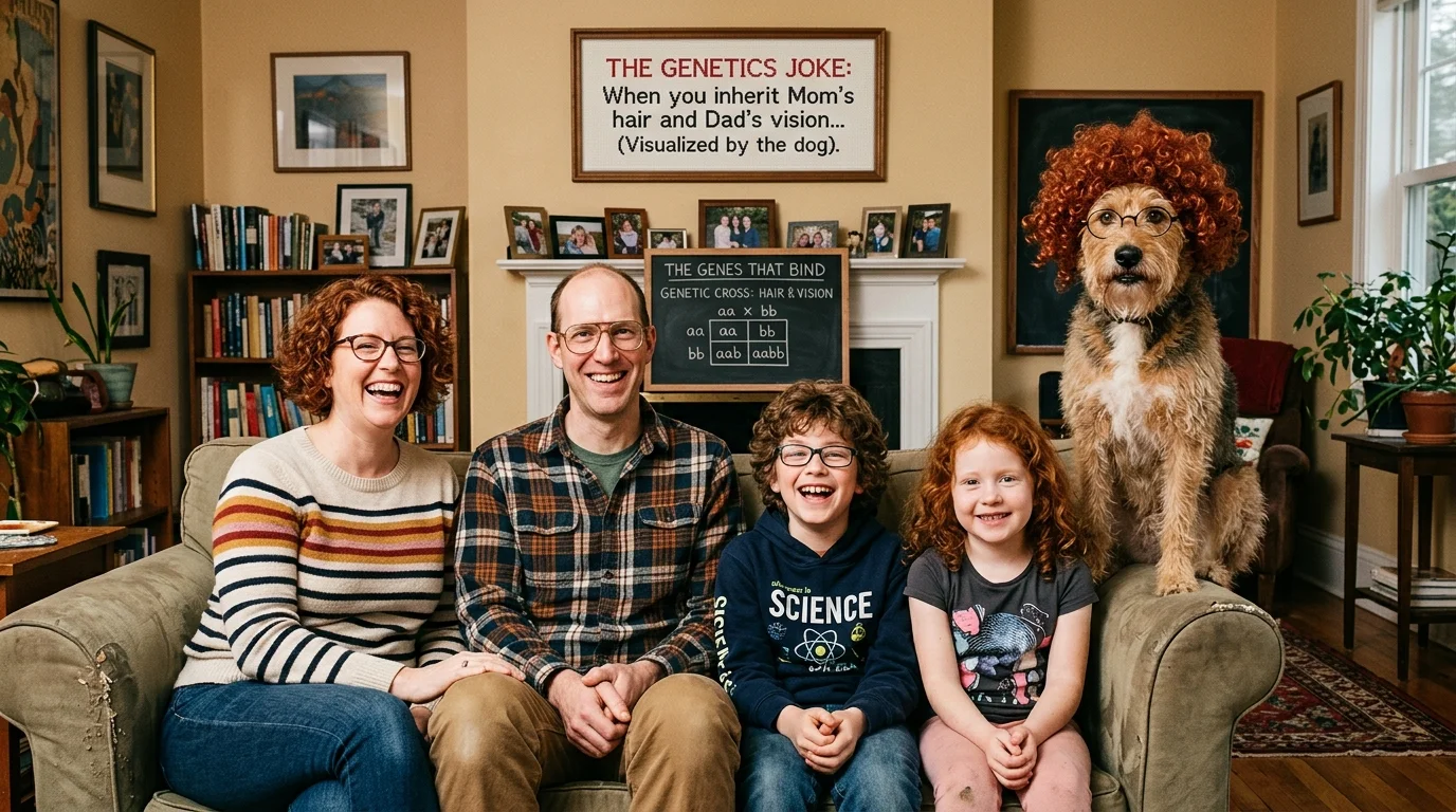 Savage Genetics Jokes