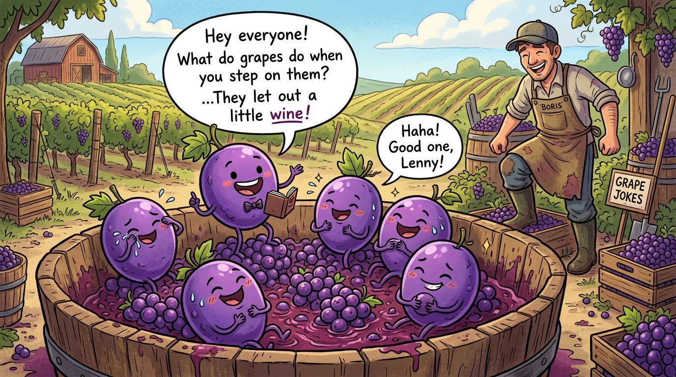 Savage Grape Jokes