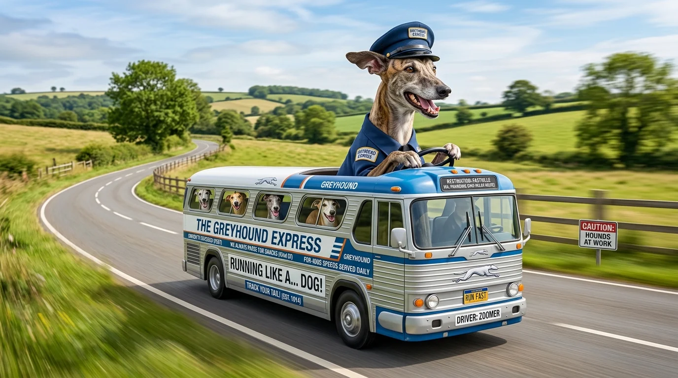 Savage Greyhound Puns