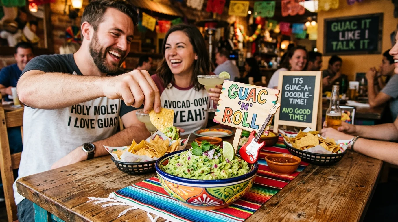 Savage Guacamole Puns