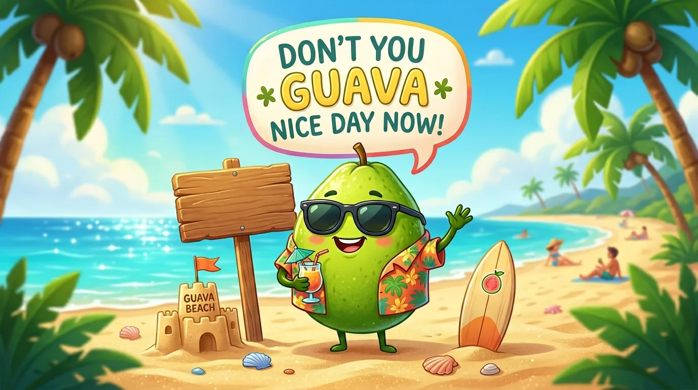 Savage Guava Puns