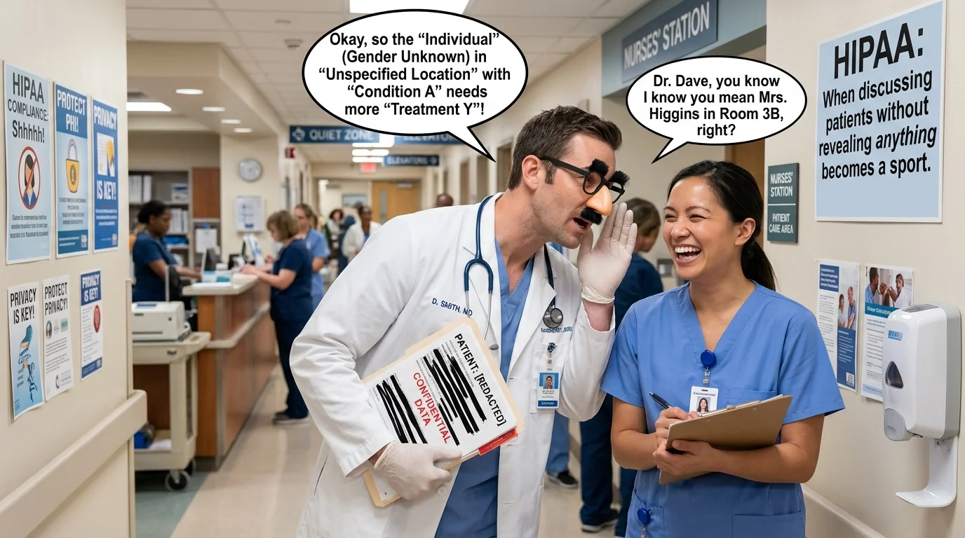Savage HIPAA Jokes