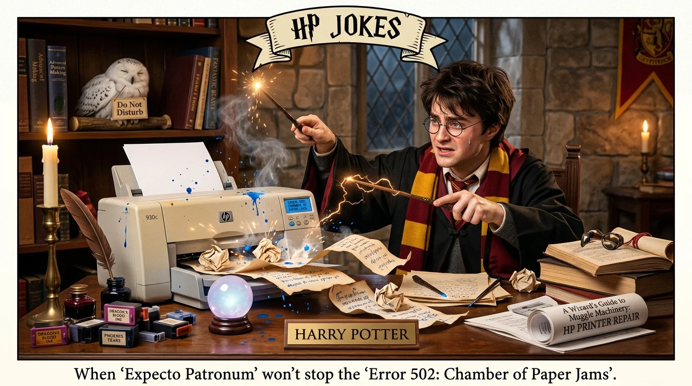 Savage HP Jokes