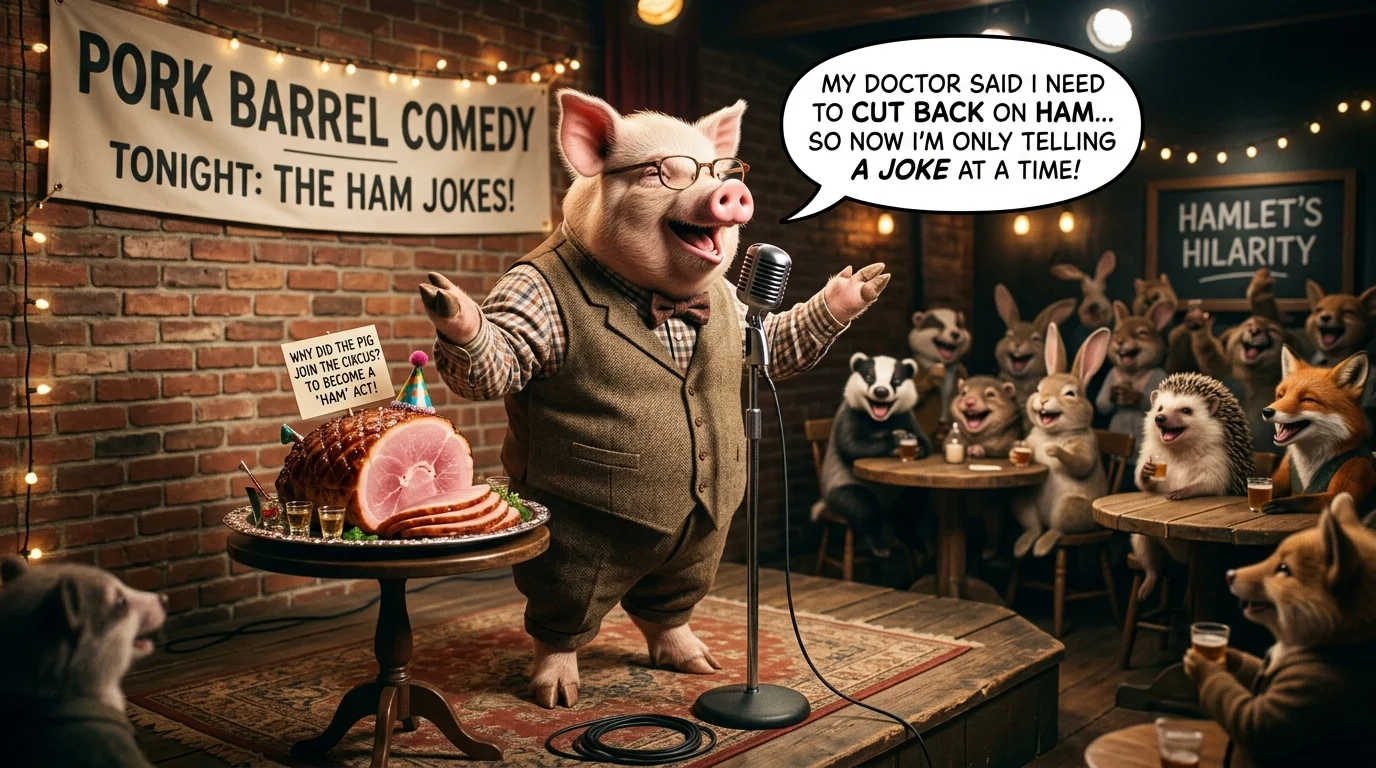 Savage Ham Jokes
