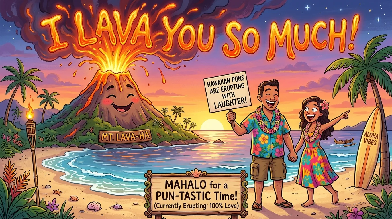 Savage Hawaii Puns