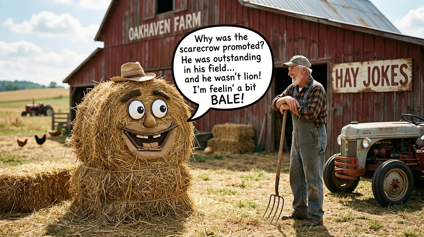Savage Hay Jokes