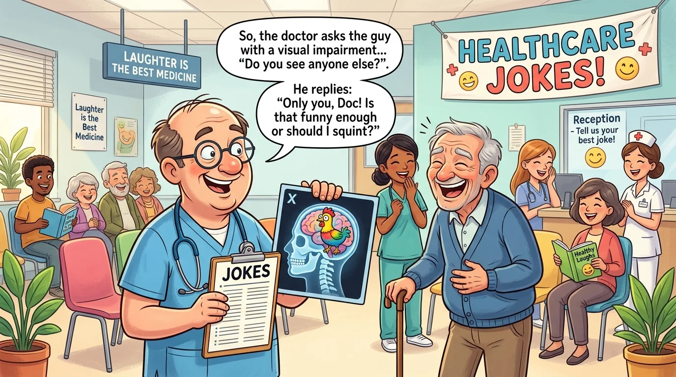Savage Healthcare Jokes
