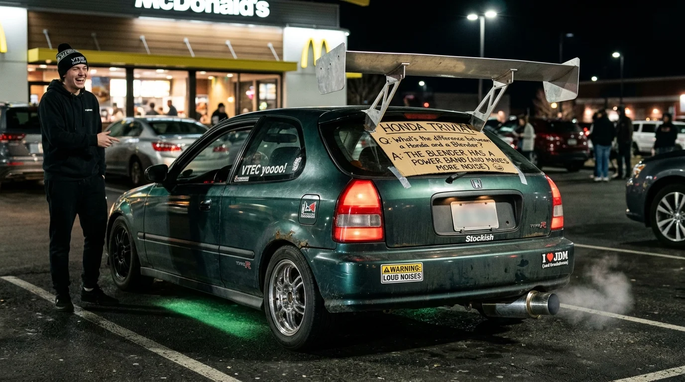 Savage Honda Jokes