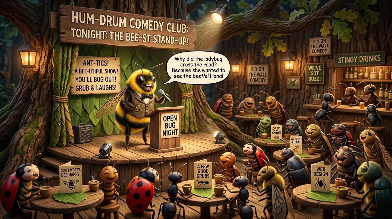 Savage Insect Puns
