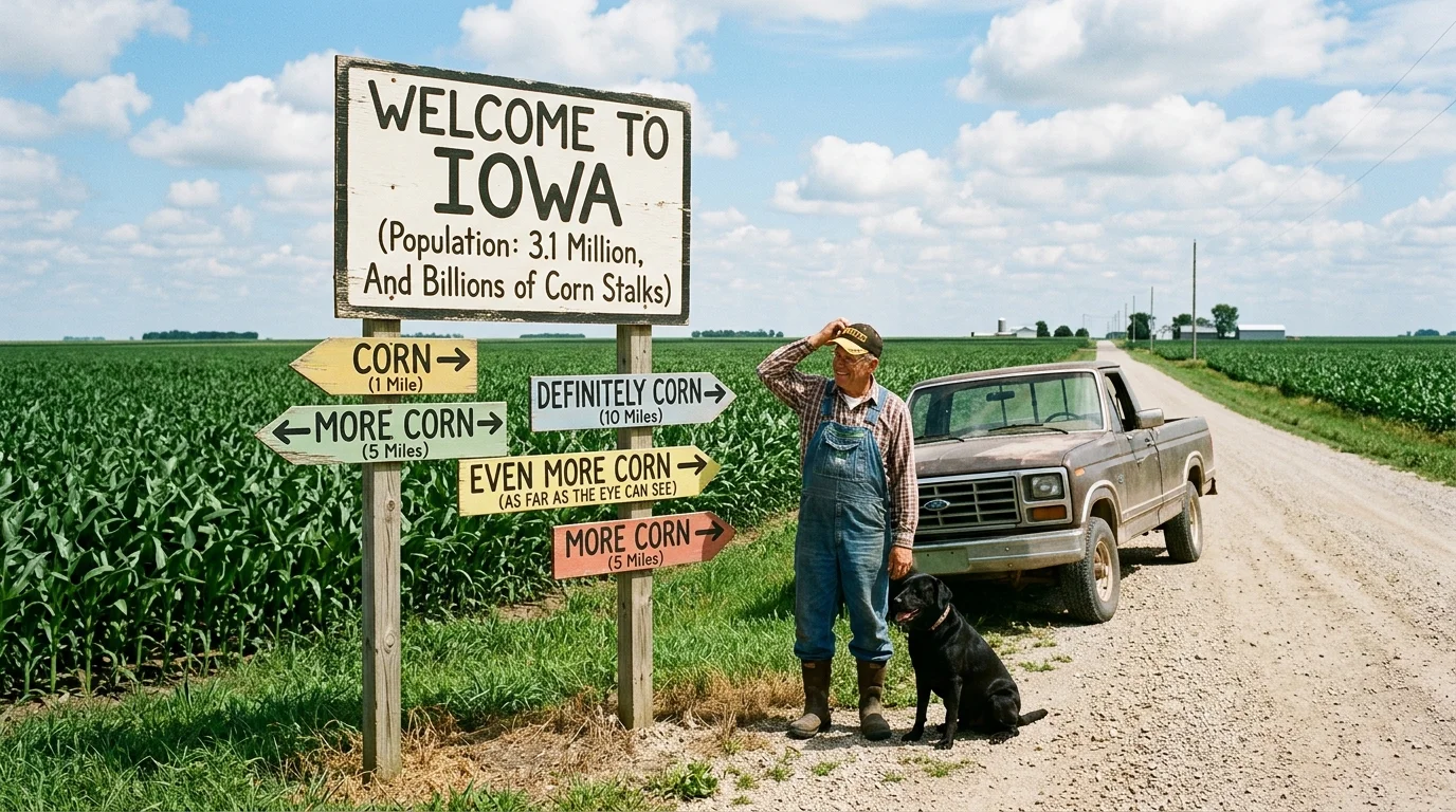 Savage Iowa Jokes