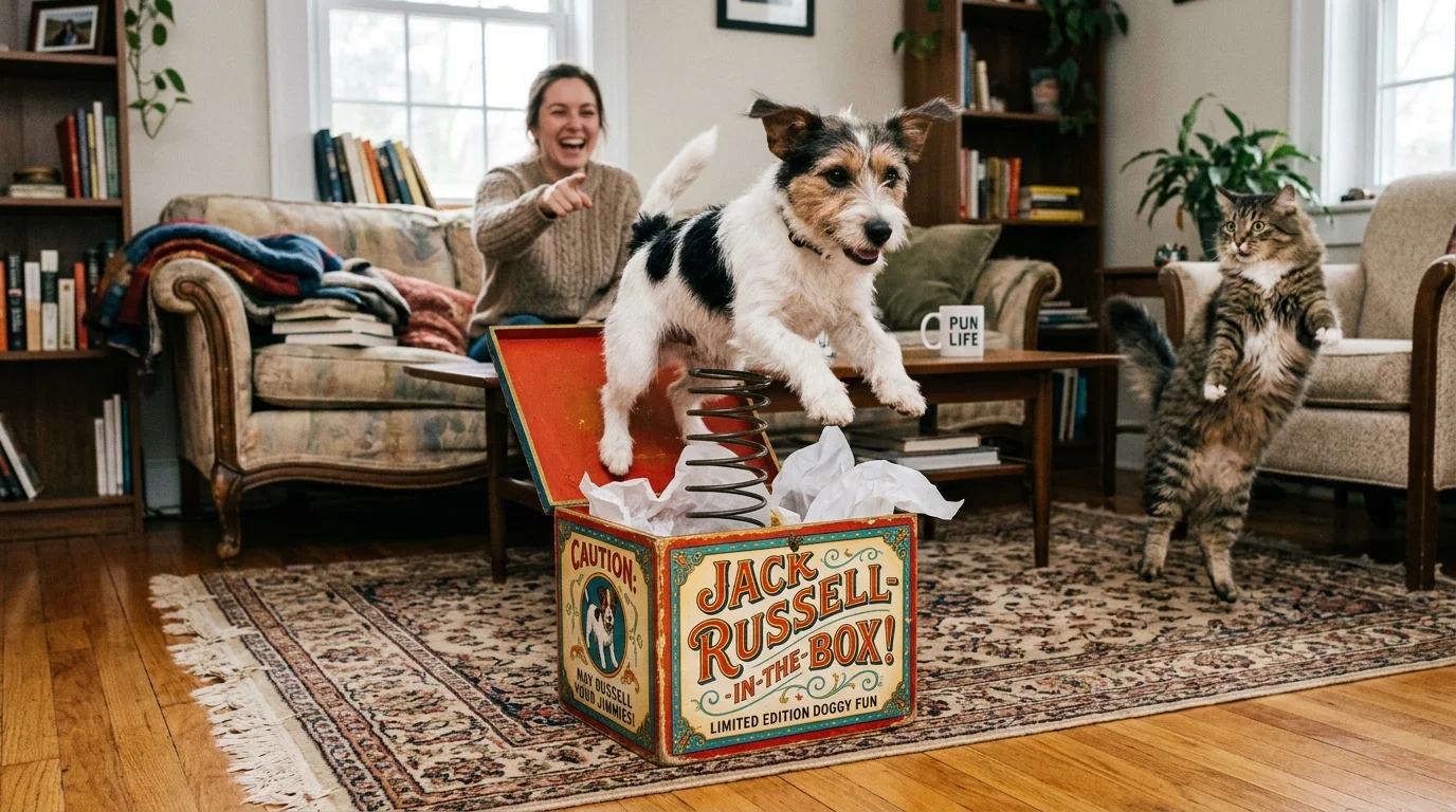 Savage Jack Russell Puns