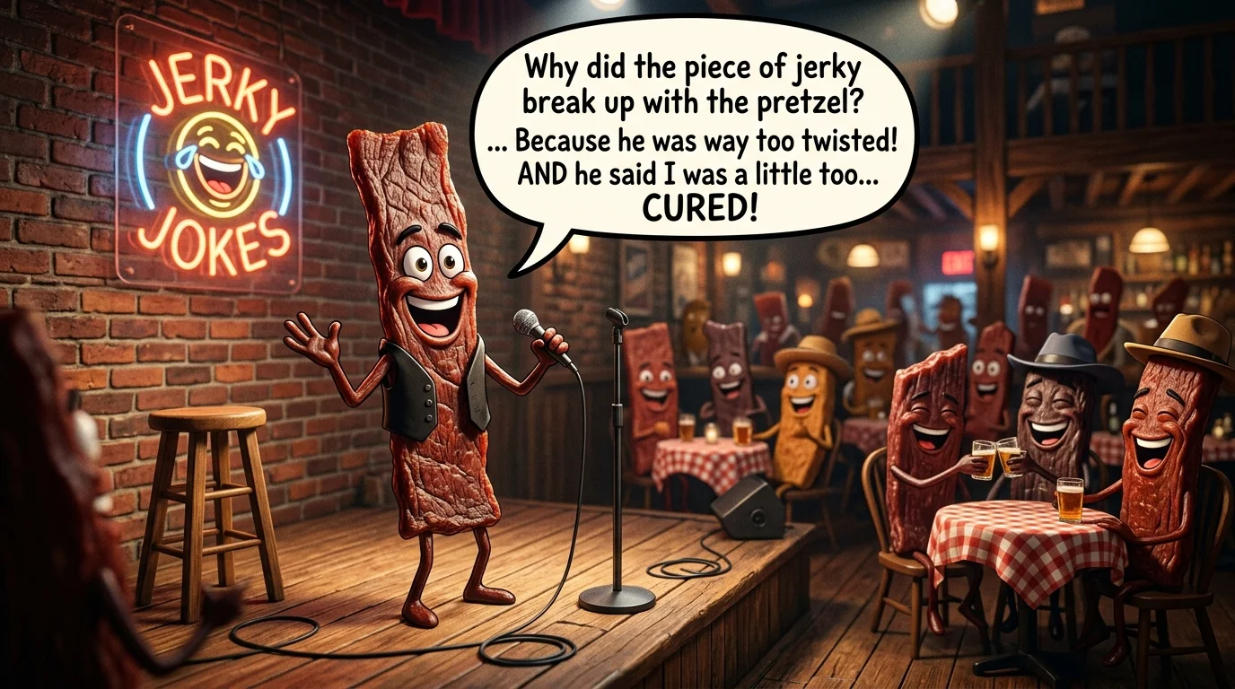 Savage Jerky Jokes