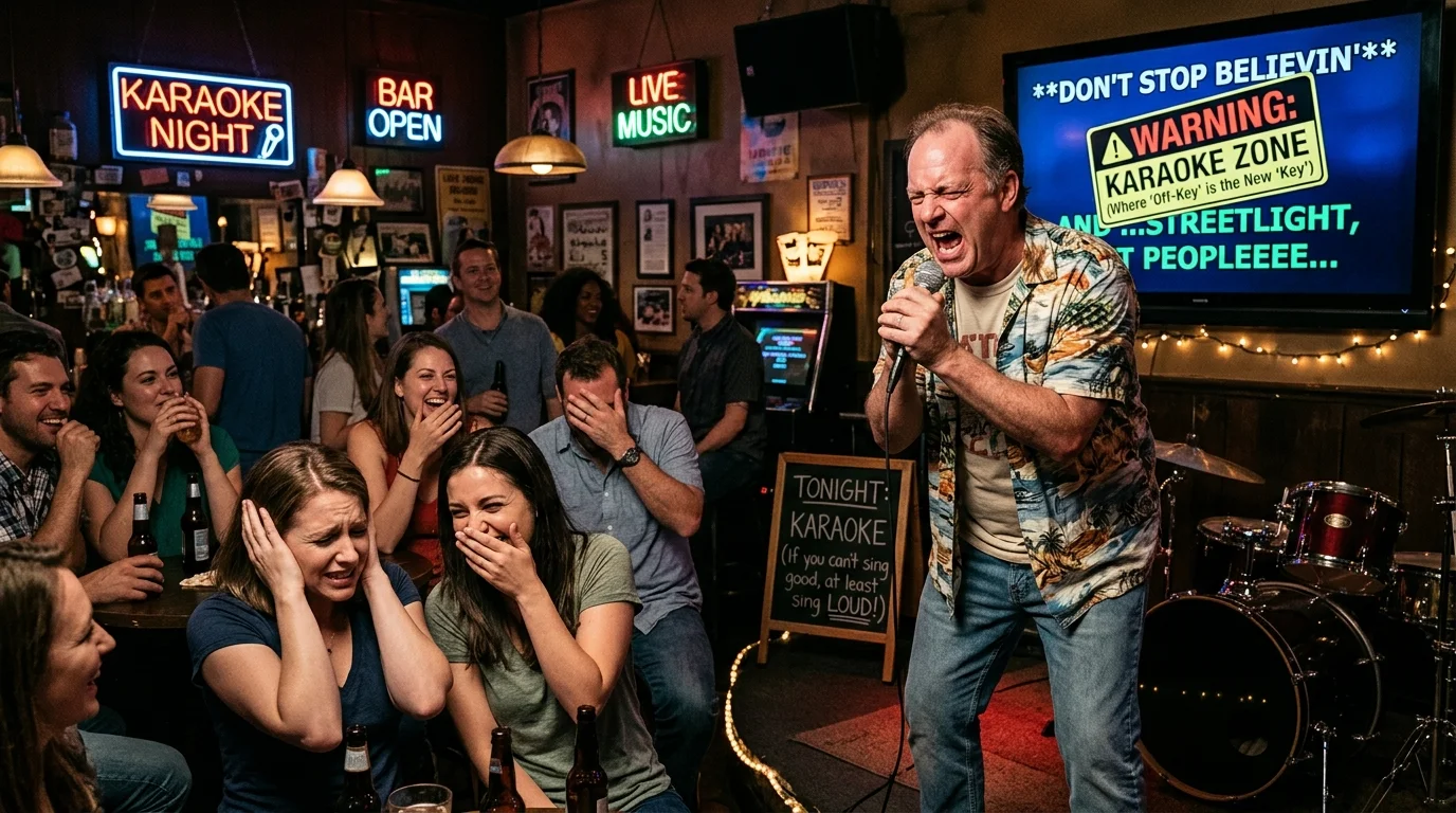 Savage Karaoke Jokes