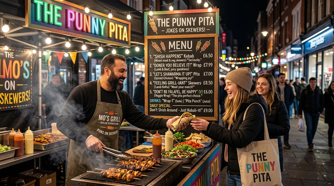 Savage Kebab Puns