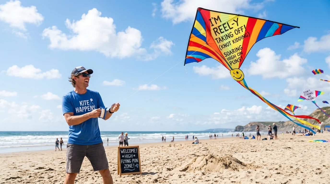Savage Kite Puns