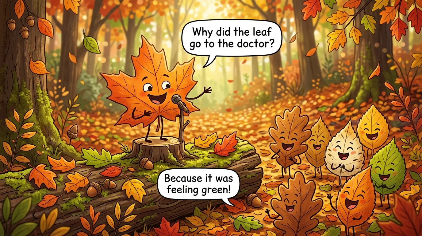Savage Leaf Jokes