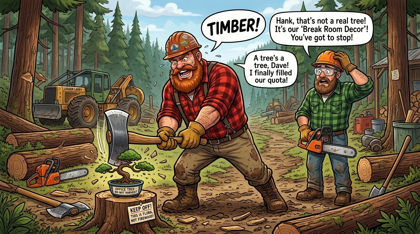 Savage Logger Jokes