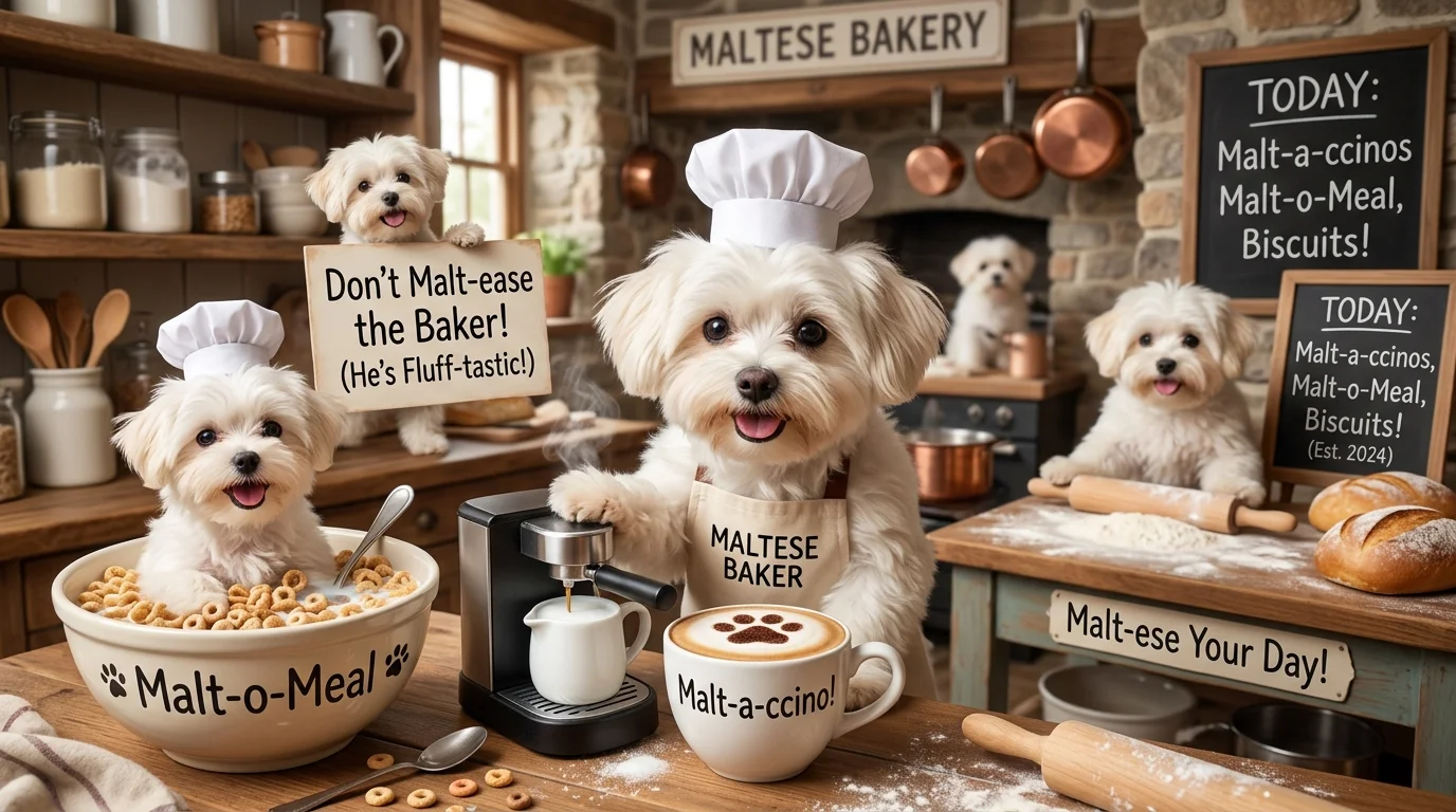 Savage Maltese Puns