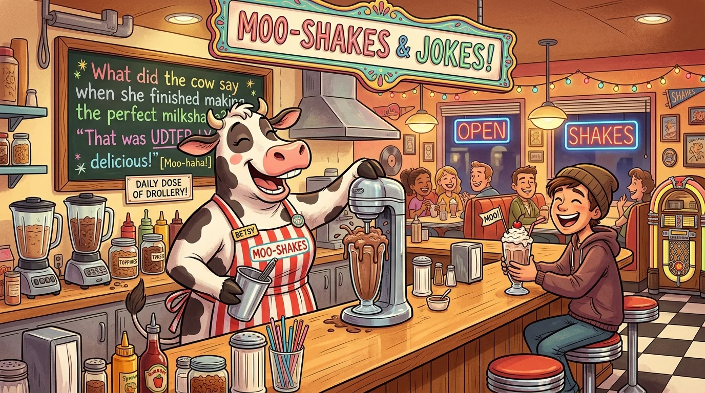 Savage Milkshake Jokes