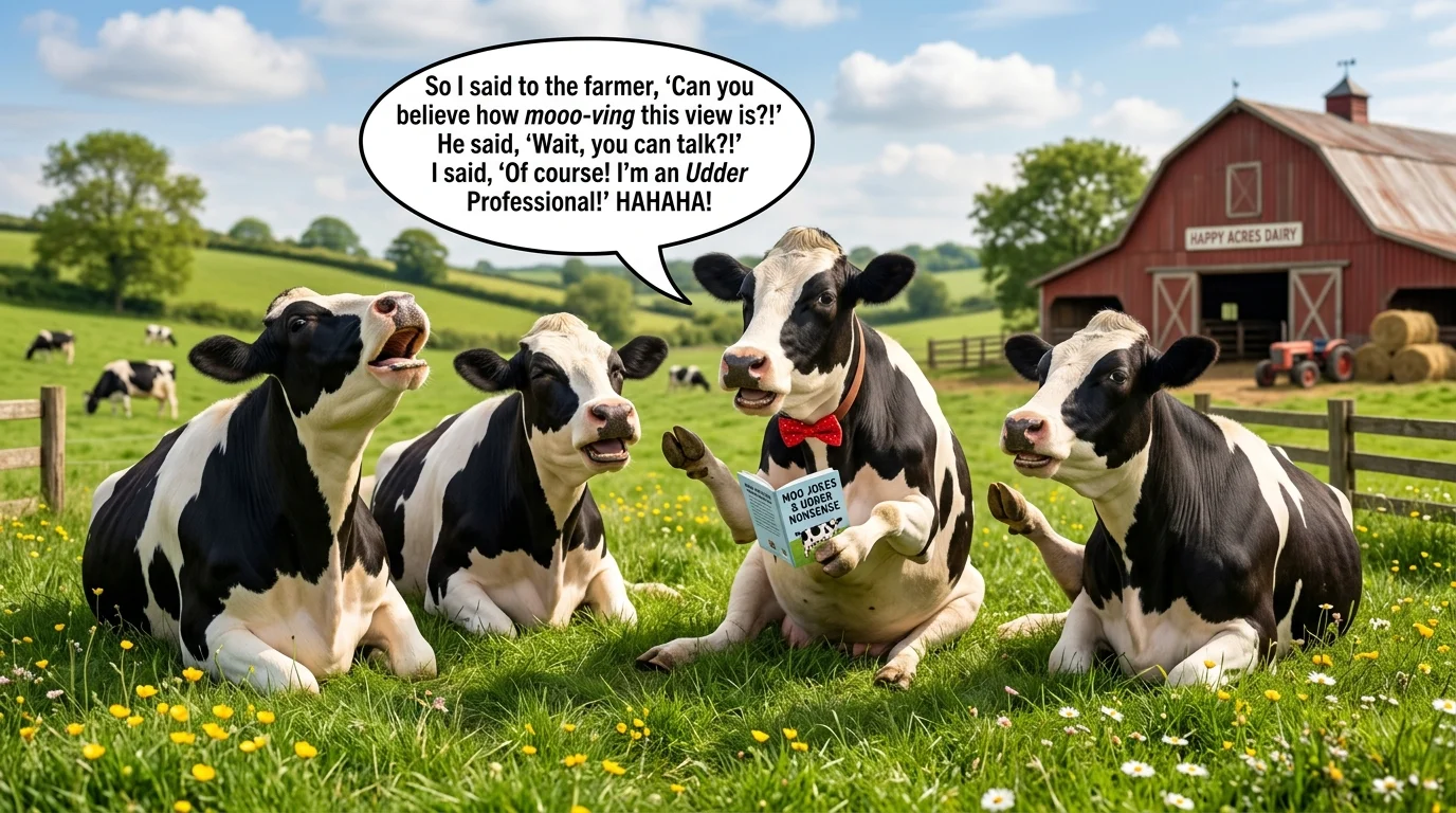 Savage Moo Jokes