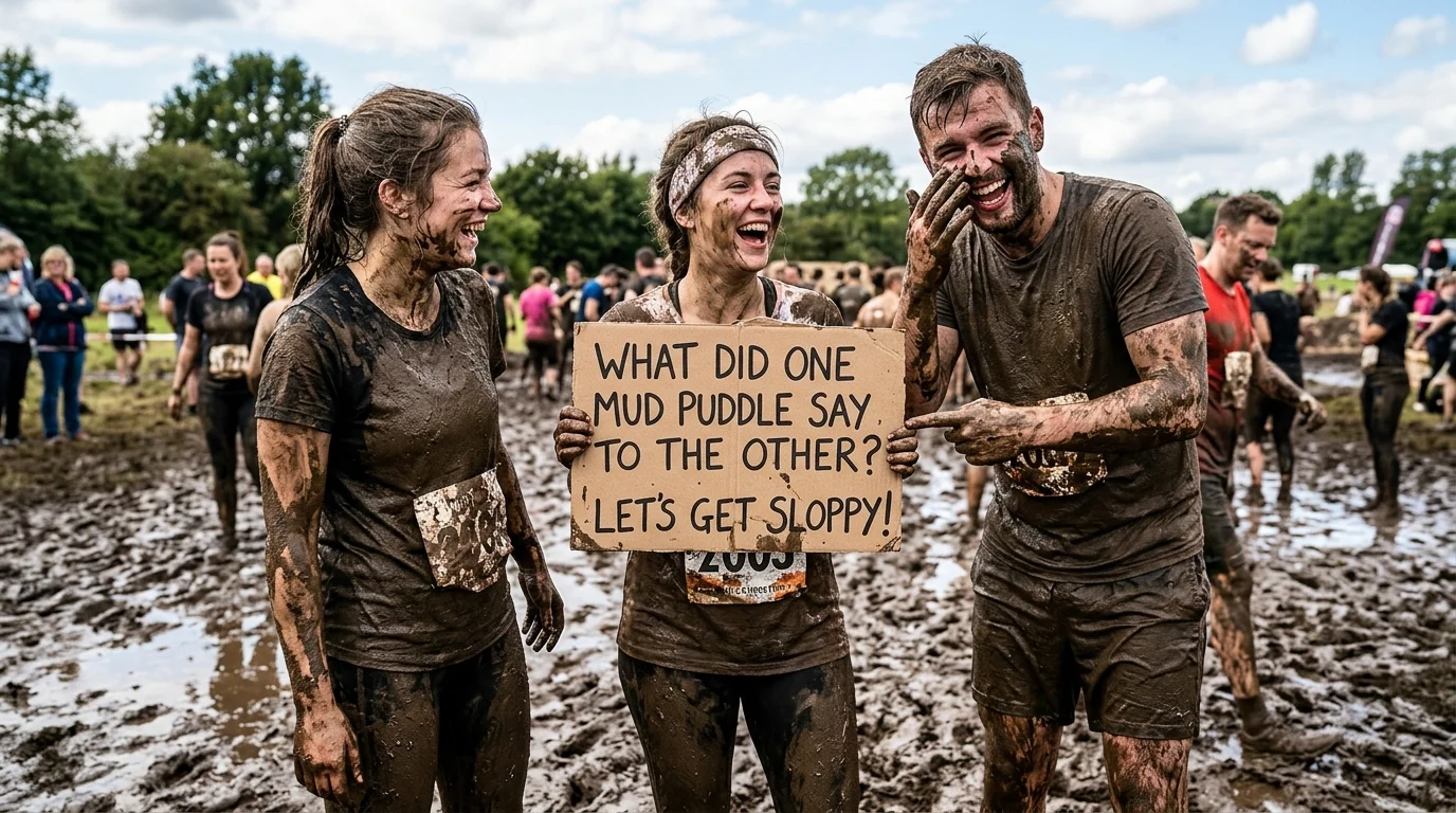 Savage Mud Jokes