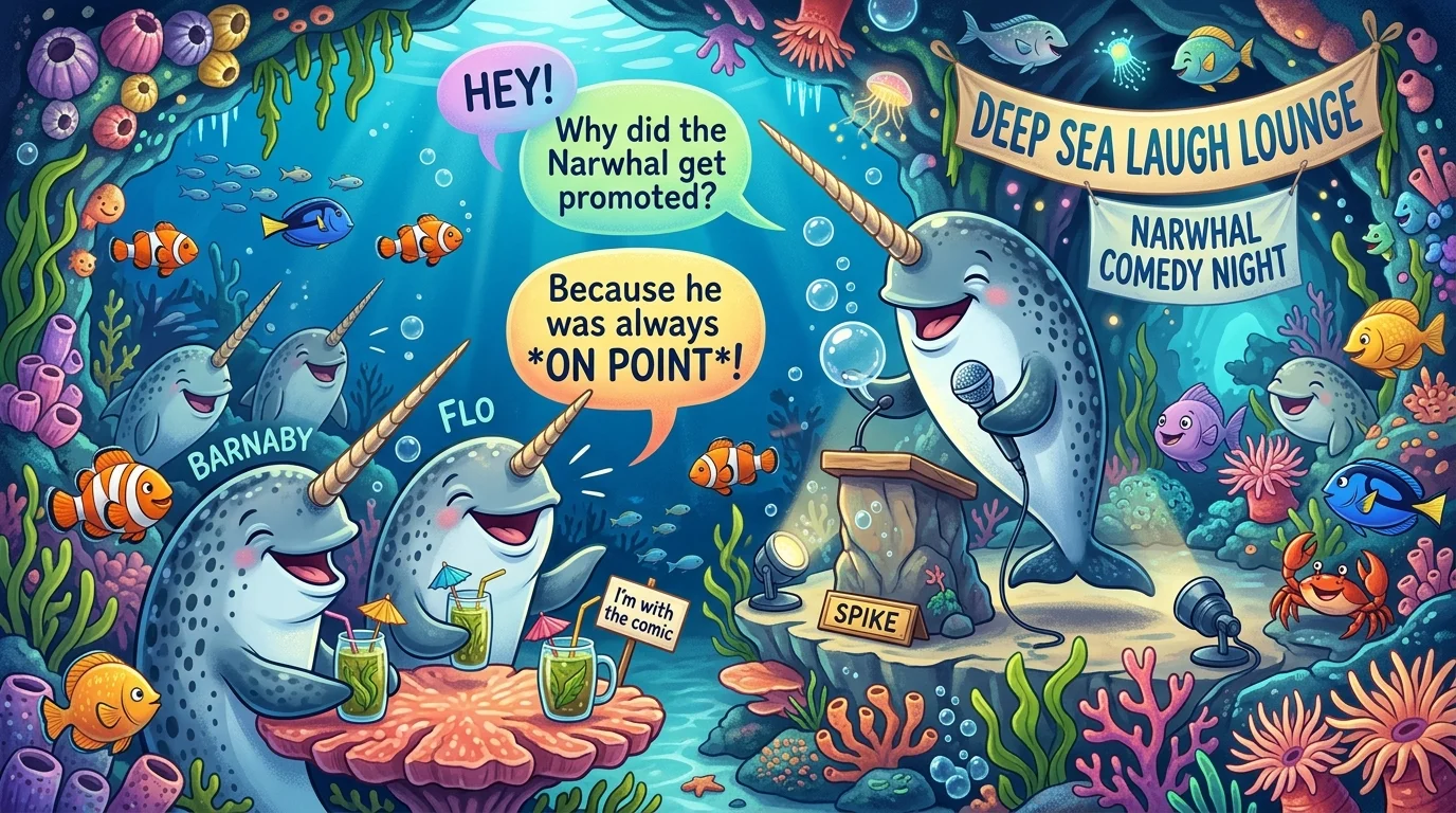 Savage Narwhal Jokes