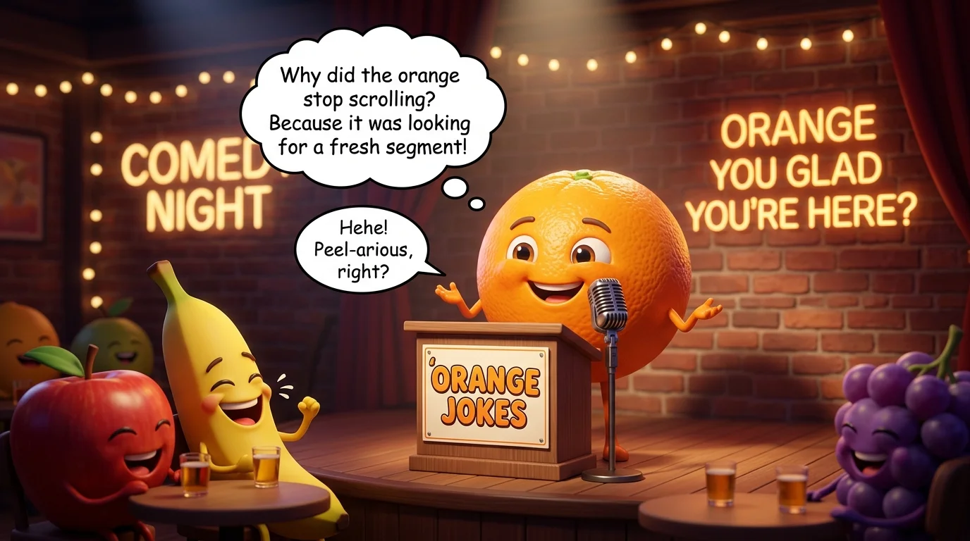 Savage Orange Jokes