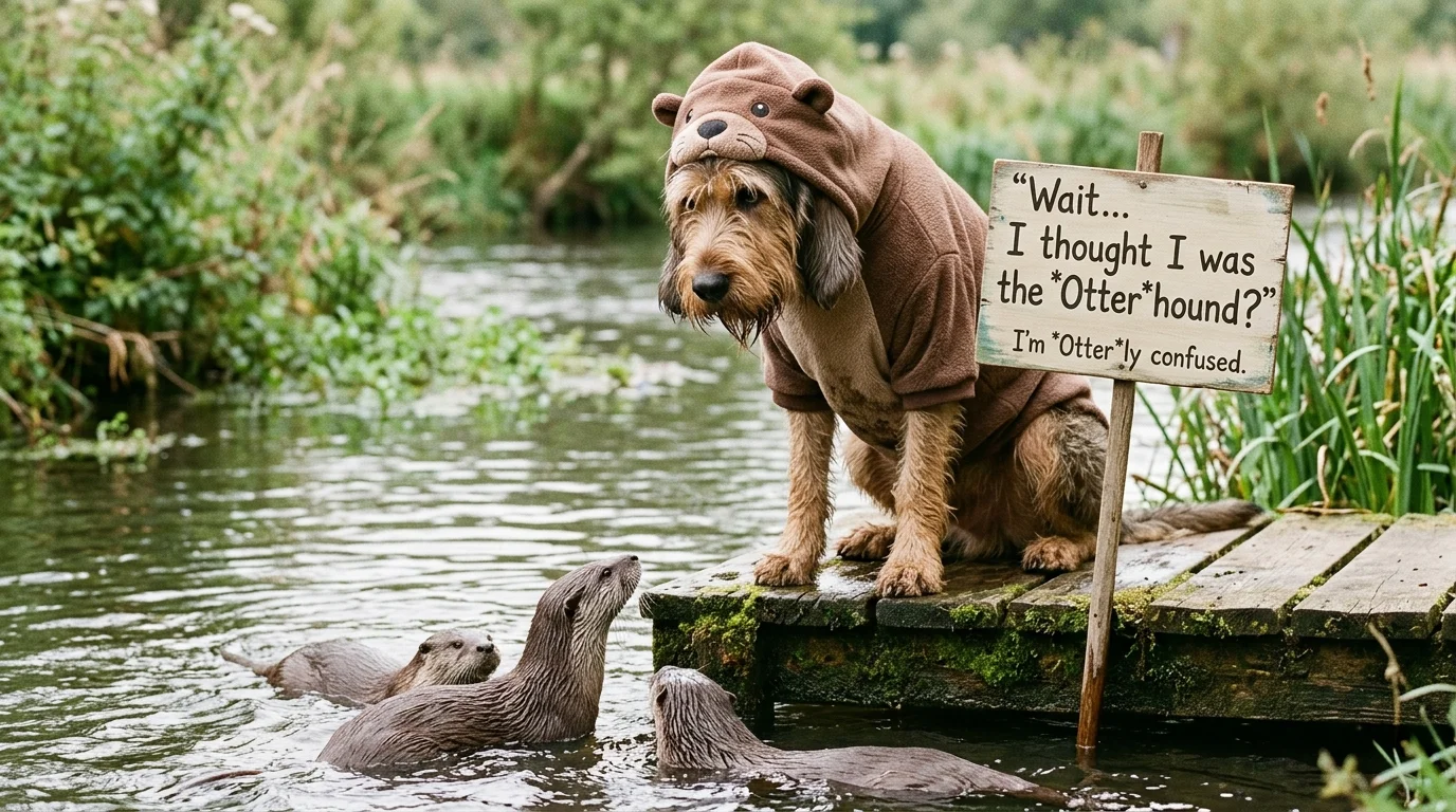 Savage Otterhound Puns