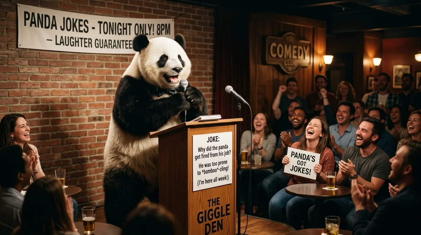 Savage Panda Jokes