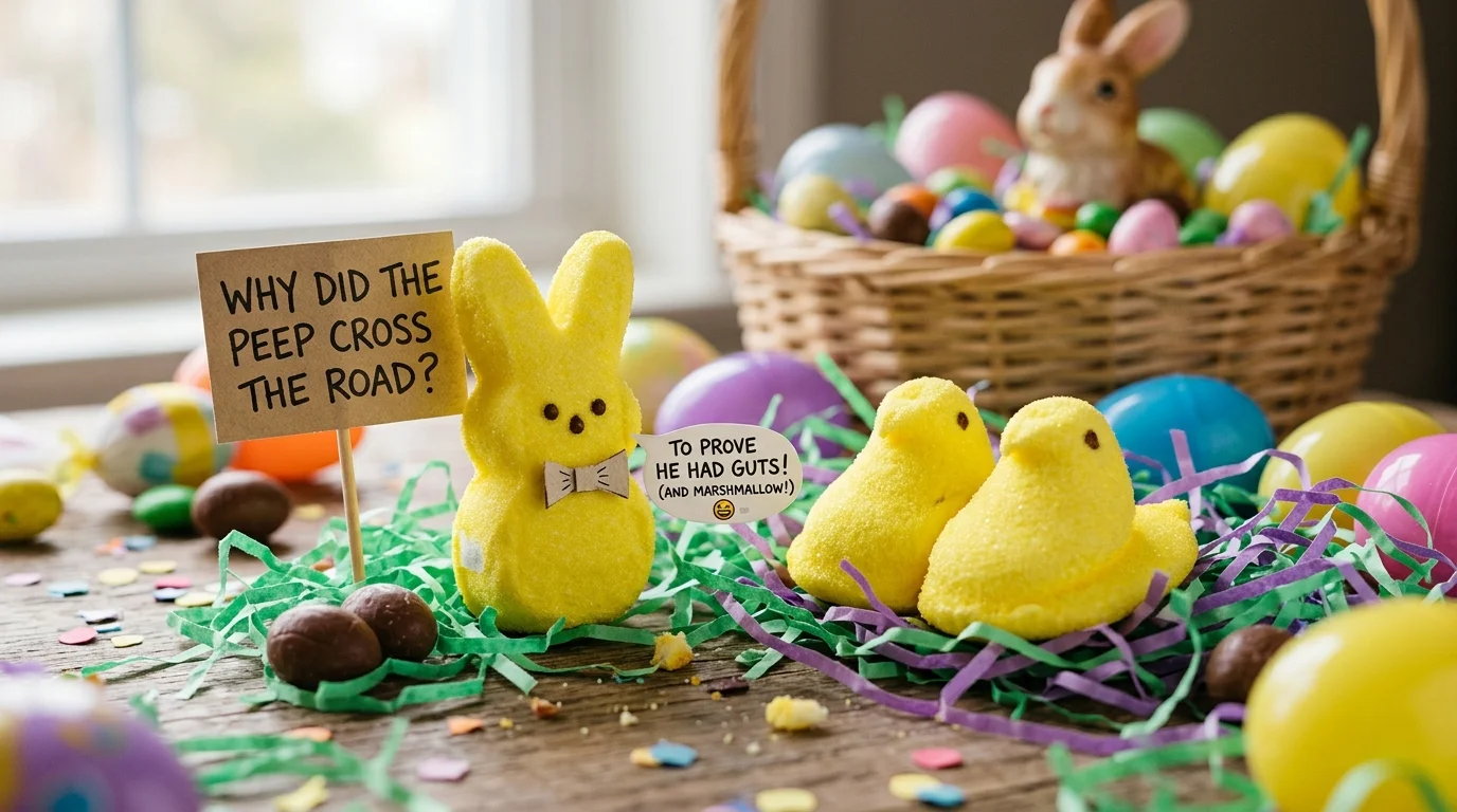 Savage Peep Jokes
