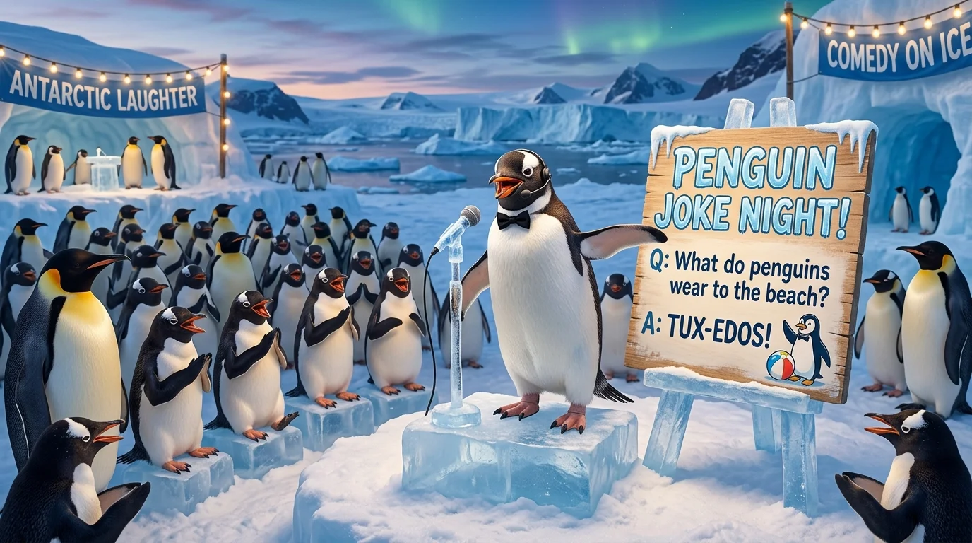 Savage Penguin Jokes