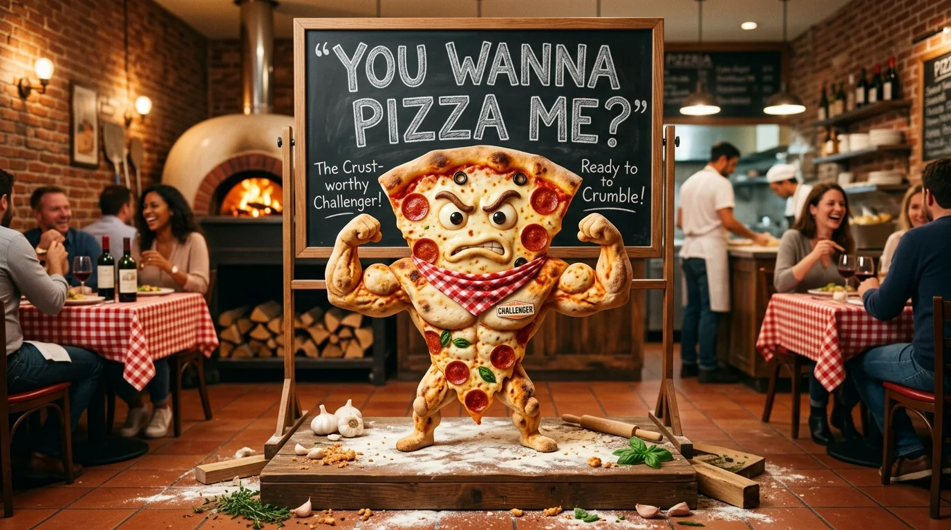 Savage Pizza Puns