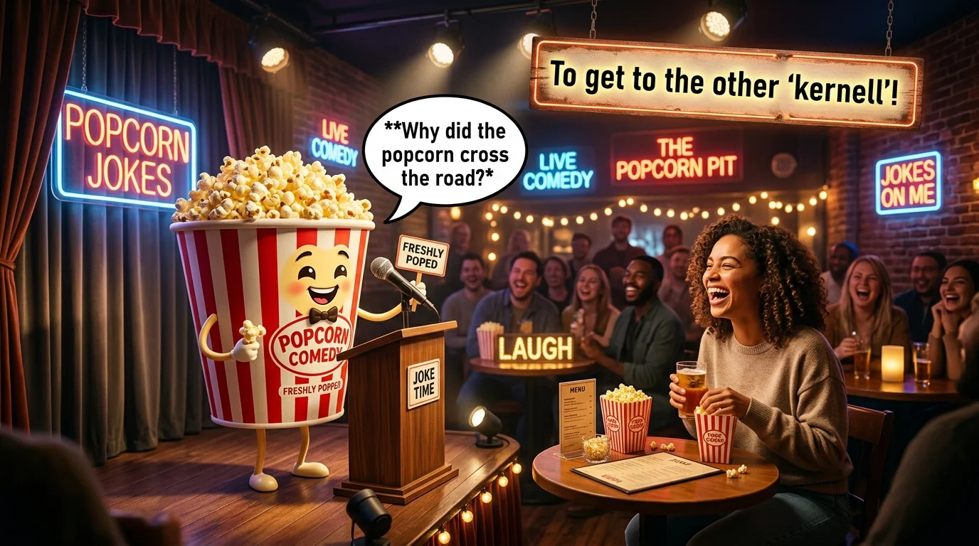 Savage Popcorn Jokes