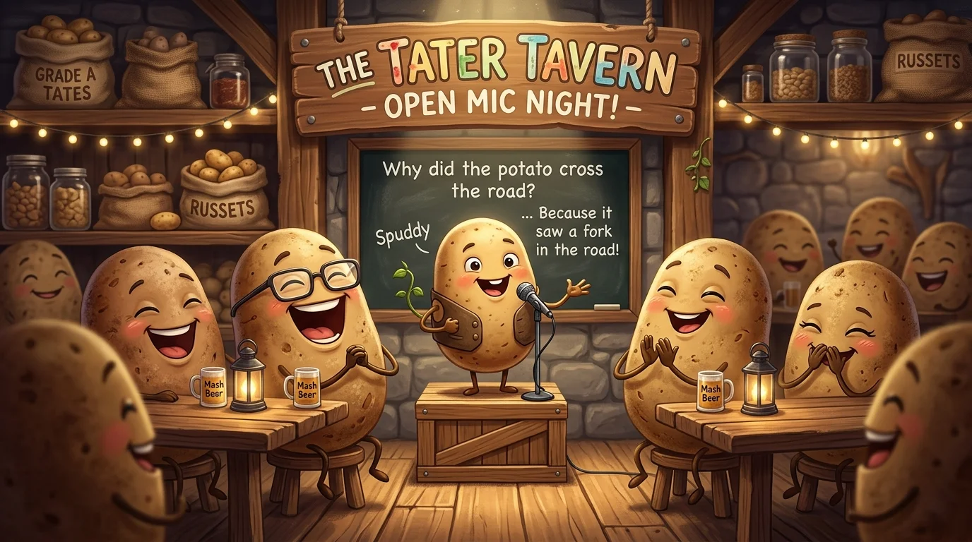 Savage Potato Jokes