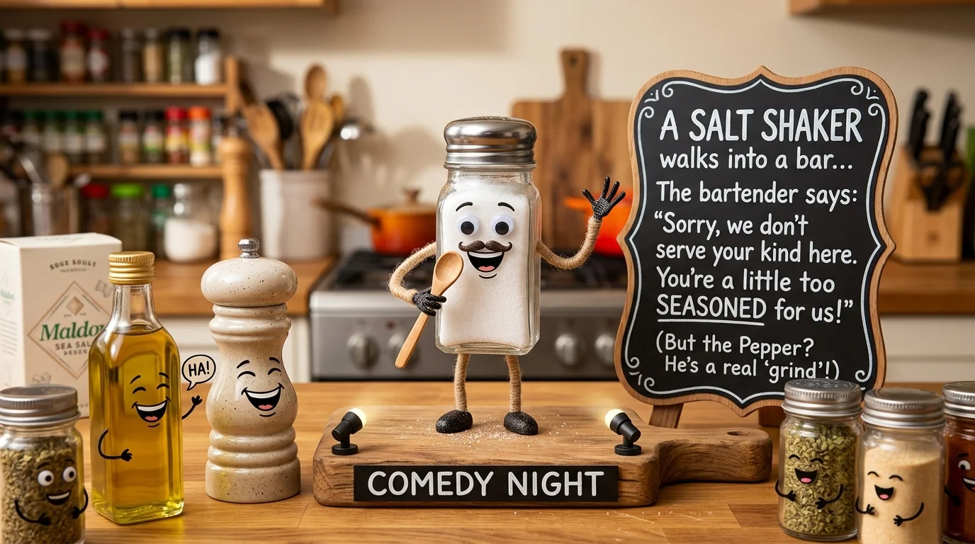 Savage Salt Jokes