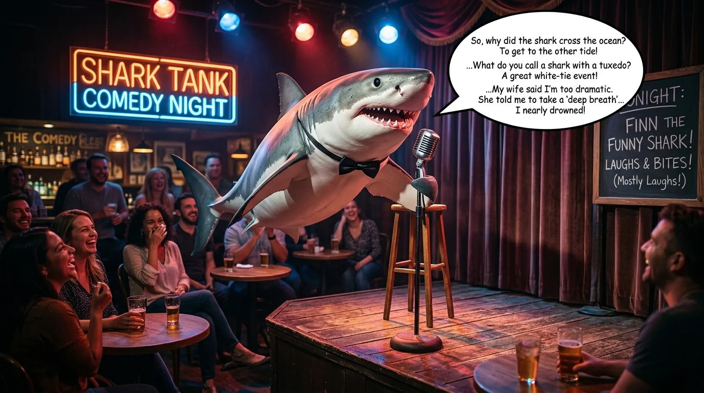 Savage Shark Jokes